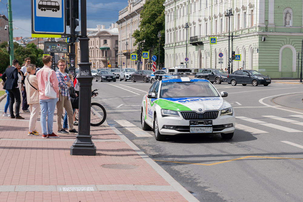 Winter City team to complete its first self-driving ride on the roads of Saint Petersburg