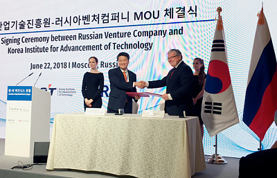 South Korea became an international partner of the National Technology Initiative’s contests