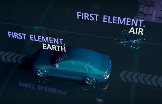 Up Great technology contest: First element
