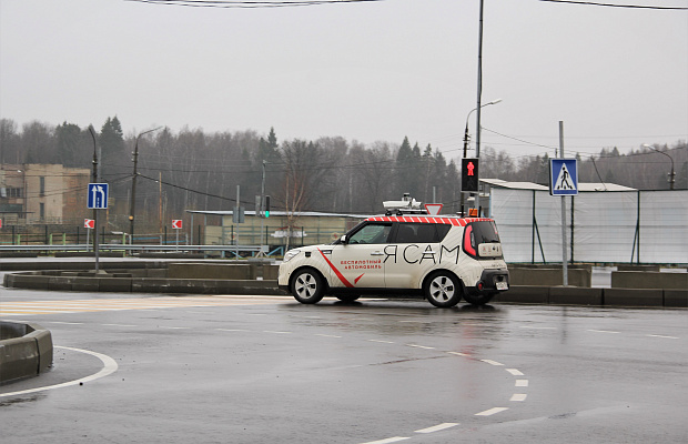 Winter City: self-driving cars tests at the auto test track, November 9-10, 2019